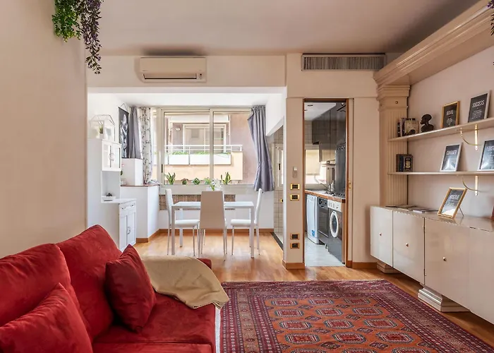 Appartement Along The Tiber Rome