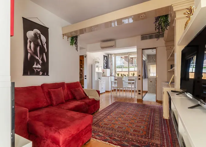 Along The Tiber Appartement Rome
