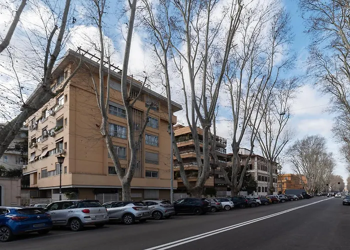 Appartement Along The Tiber